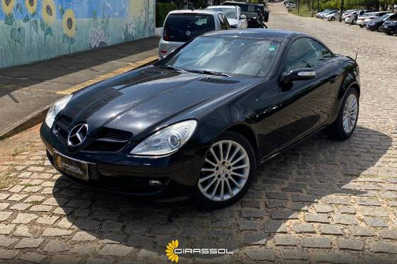 MERCEDES-BENZ SLK 200 1.8 16V KOMPRESSOR GASOLINA AUTOMÁTICO